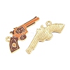 West Cowboy Theme Alloy Enamel Pendants ENAM-L056-01C-04-2