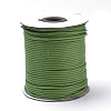 Braided Korean Waxed Polyester Cords YC-T002-0.8mm-124-1