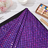 Laser Polyurethane Fabric for DIY Crafts DIY-WH0888-07C-7