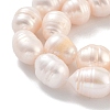 Natural Cultured Freshwater Pearl Beads Strands PEAR-P062-11B-4