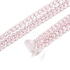 10Yards Polyester Lace Trim Ribbon OCOR-GF0004-83G-3