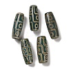 Tibetan Style dZi Beads TDZI-R002-02F-2