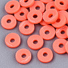 Handmade Polymer Clay Beads LS-X-CLAY-Q251-6.0mm-72-1