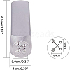 Iron Seal Stamps AJEW-BC0005-29G-2