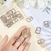 21Pcs Zinc Alloy Roller Buckles AJEW-CL0002-01-3