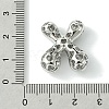 Rack Plating Brass Cubic Zirconia Pendants KK-S378-02P-X-3