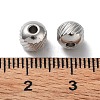 303 Stainless Steel Beads STAS-Q302-03C-P-2