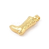 Brass Pendants KK-R100-07G-2