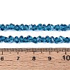 Transparent Glass Beads Strands X-GLAA-N018-4mm-28-2