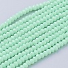 Imitation Jade Glass Beads Strands GLAA-G045-A08-1