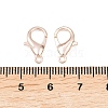 Zinc Alloy Lobster Claw Clasps E105-RG-5