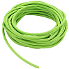 10M Round Rubber Elastic Cord Lanyard Rope EC-WH0008-02A-1