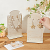 Wooden Earring Display Stands EDIS-WH0016-064D-3