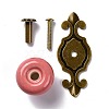 Round-shaped Porcelain Cabinet Door Knobs FIND-Z004-18E-1