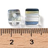 Two Tone Transparent Glass Beads X1-GLAA-NH0001-03G-3
