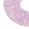 Natural Kunzite Beads Strands GG-CBA5A1A-A08-02-4