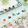 DIY Dangle Earring Making Kits DIY-NB0005-18-4