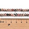 Natural Argentina Rhodonite Beads Strands G-B107-B01-01-5