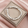 Adjustable Natural Shell Pearl Beaded Bracelets BJEW-L692-009P-2