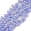 Imitation Jade Glass Beads Strands EGLA-F152-A01-1