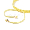 3Pcs 3 Style Resin Evil Eye Braided Bead Bracelets Set BJEW-JB08812-7