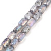 Imitation Jade Glass Beads Strands GLAA-P058-04A-02-1