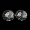 Transparent Glass Cabochons LS-GGLA-G013-4