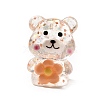 Transparent Resin Little Bear Ornament RESI-S015-01A-1