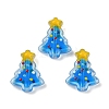 Transparent Glass Enamel Beads LAMP-S070-05E-1