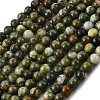 Natural Chinese Southern Jade Beads Strands LS-G-F591-08A-01-1