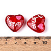 Transparent Glass Beads GLAA-N031-01C-4