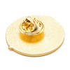 Alloy Enamel Brooches JEWB-O004-02-2