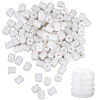 100Pcs PP Plastic Nuts FIND-CP0003-31-1