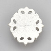 Alloy Acrylic Rhinestone Cabochons RB-N050-01-24S-3