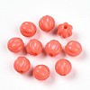 Opaque Acrylic Bead SACR-T017-07D-1