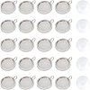 Unicraftale 62Pcs DIY 304 Stainless Steel Pendant Making Kits DIY-UN0002-52P-1