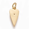 Brass Pendants KK-L188-05G-2