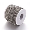 304 Stainless Steel Cable Chains CHS-R003-0.6mm-3