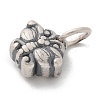 Fine Silver 3D Butterfly Charms STER-D300-05AS-2