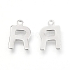 Non-Tarnish 201 Stainless Steel Charms X-STAS-C021-06P-R-2