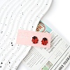 Acrylic Stud Earrings for Women PW-WG6C60C-01-5