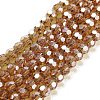Electroplate Transparent Glass Beads Strands LS-EGLA-A035-T6mm-A04-1
