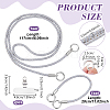 2Sets 2 Styles Alloy Mobile Phone Straps AJEW-NB0009-04B-2