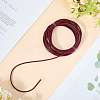 5 Yards Braided Leather Cord WL-CL0001-02C-3