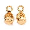 Brass Bead Tips X-KK-T032-153G-3