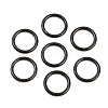 Ion Plating(IP) 304 Stainless Steel Closed Jump Rings STAS-G393-06B-15-1
