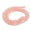 Transparent Glass Beads Strands EGLA-A044-T1mm-MB21-3