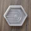 DIY Hexagon Silicone Molds DIY-G113-03A-3