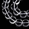 Transparent Glass Beads Strands GLAA-N001-59-3