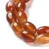 Natural Red Agate Beads Strands G-I369-B11-01-4